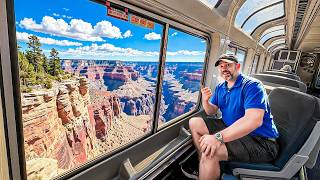 AMTRAK to Grand Canyon Costs 4x MORE. Worth it? (Ep3)