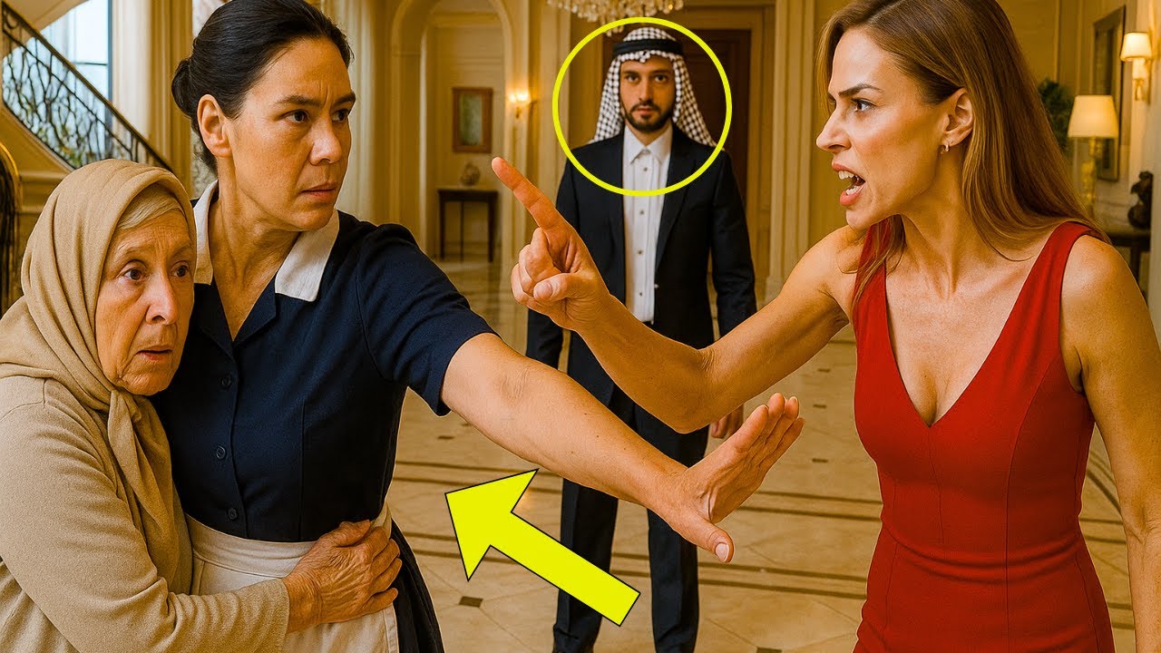 АРАБСКИЯТ МИЛИОНЕР вижда как СЛУЖИТЕЛКАТА защитава МАЙКА МУ с АЛЦХАЙМЕР…и ОСТАНА ШОКИРАН от ВИДЯНОТО