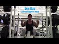 Leg Day - Full Workout