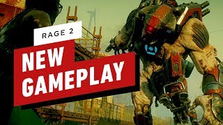 10 Minutes of Brand New Rage 2 Gameplay