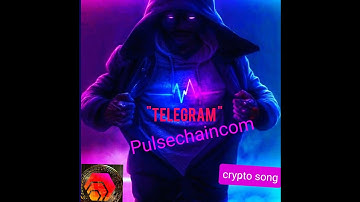 "TELEGRAM" Pulsechaincom  rap song. 1st recording.