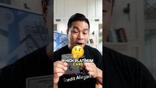 Amex Platinum Personal VS Business, which is better? #amex #amexplatinum #creditcardbenefits