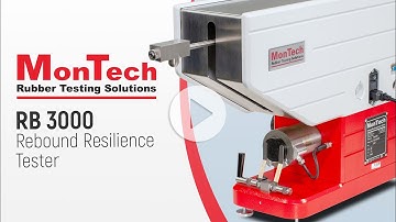 MonTech RB 3000 Rubber Rebound Resilience Tester