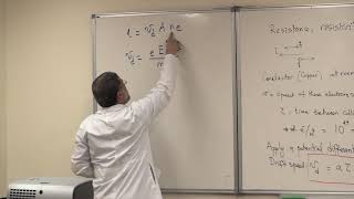 001  Resistance, Resistivity and Ohm's Law