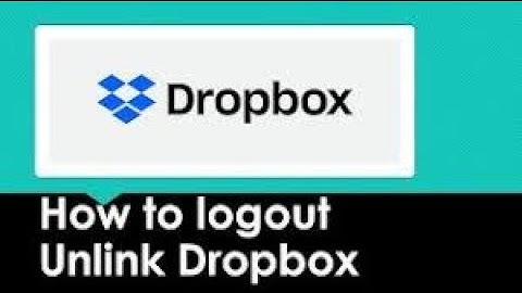 How to sign out from Dropbox on PC#Dropbox#sign out Dropbox#sign out Dropbox on PC#log off Dropbox