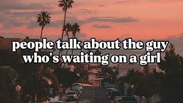 The Script - The Man Who Can’t Be Moved (Lyrics)