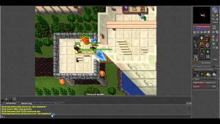 Tibia Efidia Ed130 Vs 10 Levels 300 Enemys Good Work