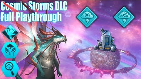 Tearing Apart the Galaxy with Cosmic Storms - Stellaris DLC Full Playthrough