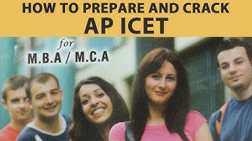 How to Prepare and Crack AP ICET?