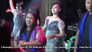 LIVEM ALAM SENI MUSIC ROCK DANGDUT BRSMA SENADA GROUP DI HJTY Bpk.YUYUN DAN ELFI SOFIKA PAKEL KIDUL
