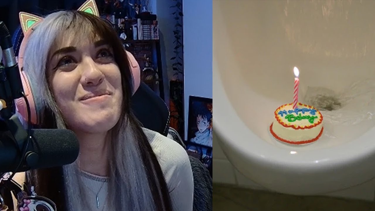 What are urinal cakes?