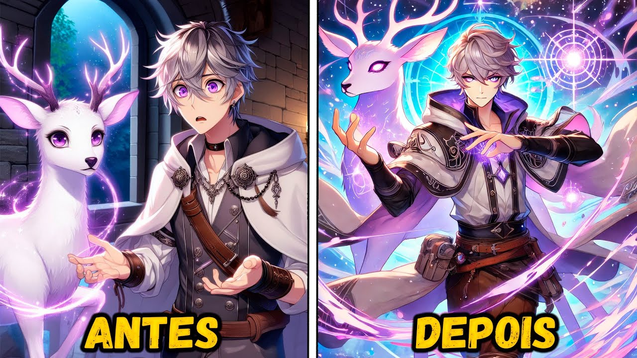 O Menino Ativou O Sistema Rei Da Lua E Domou O Animal De Estimação Divino Mais Forte | Resumo Manhwa