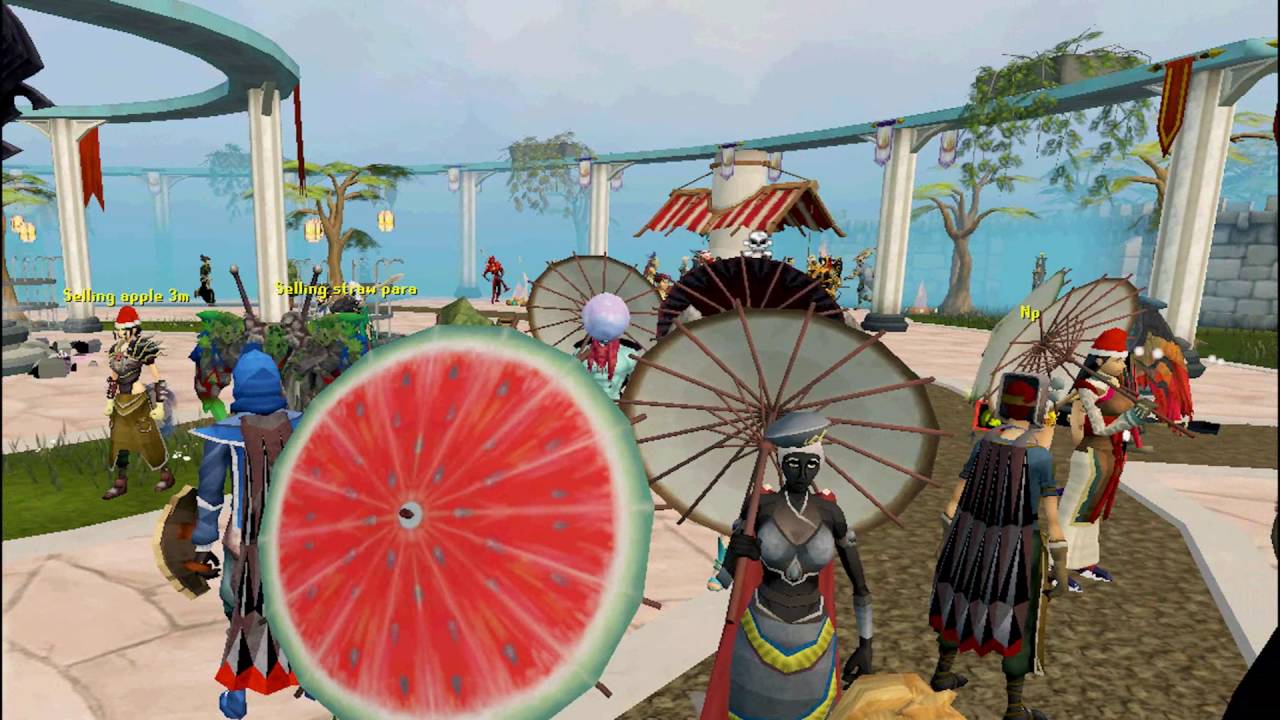 RuneScape 2016 Parasol Craze YouTube