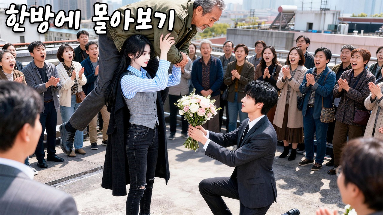 결혼 압박을 받은 CEO는 70만 원에 여자친구를 빌리지만, 구출하는 강한 여자를 보고 바로 결정: 그녀다!