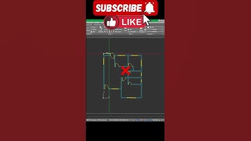 # Autocad tips # automatic exterior dimensions in just one click using YQARCH PLUGIN #
