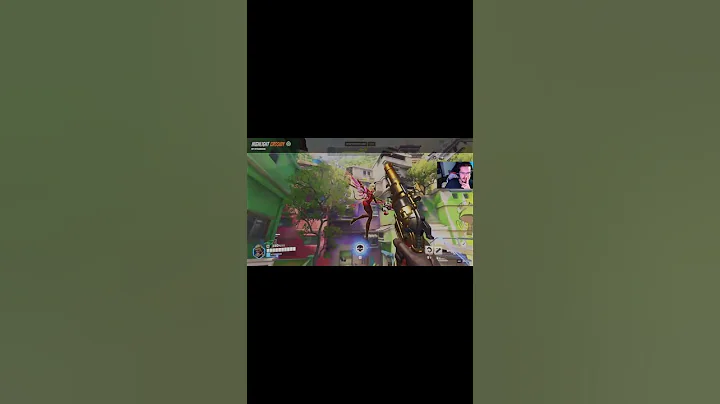 I should thank junkrat for the help #overwatch2 #overwatchclips #gaming