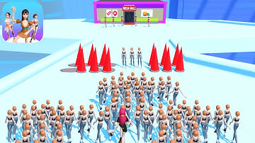 GIRL GANG 👩🏻‍🦰👸 MAX LEVEL GAMEPLAY WALKTHROUGH!(with sound!)