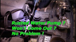 Water Pump Replacement 1998-2011 Ford Crown Victoria 4.6 Liter