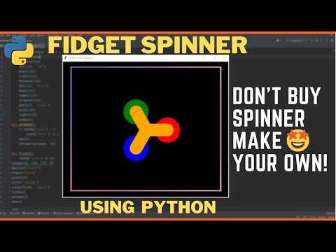 Fidget Spinner using
