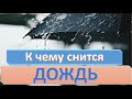 К чему снится ДОЖДЬ | СОННИК