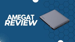 Review: AMEGAT Laptop Power Bank 100W, 20000mAh USB C Portable Charger 4-Port Slim Battery Pack by The Breakdown With Luke 309 views 3 months ago 4 minutes, 18 seconds