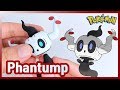 Pokemon Clayart : Shiny Phantump