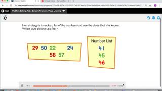 Envision Grade 1: Topic 9-6