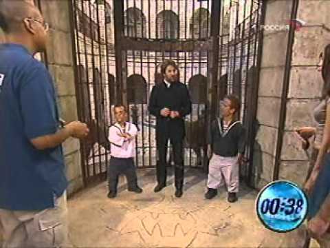 Видео: Fort Boyard (Форт Боярд). Серия 3. Русский сезон.