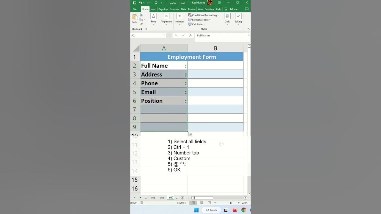 How do i add a colon at the end of a cell in excel excel tips and