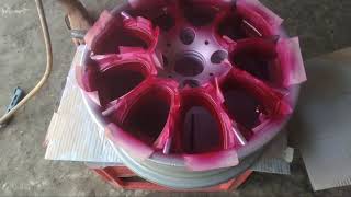 Repaint Velg Mobiltrik Repaint Velg Mobil