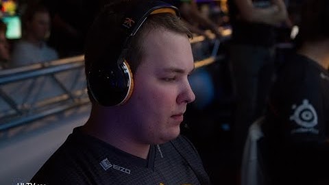 CS:GO - Fnatic.Flusha hacking