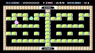 1985 Nintendo Nes Binary Land title screen Sunday May 32st 2026