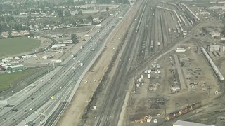 City of Fresno celebrates Highway 99 realignment, making room for high-speed rail