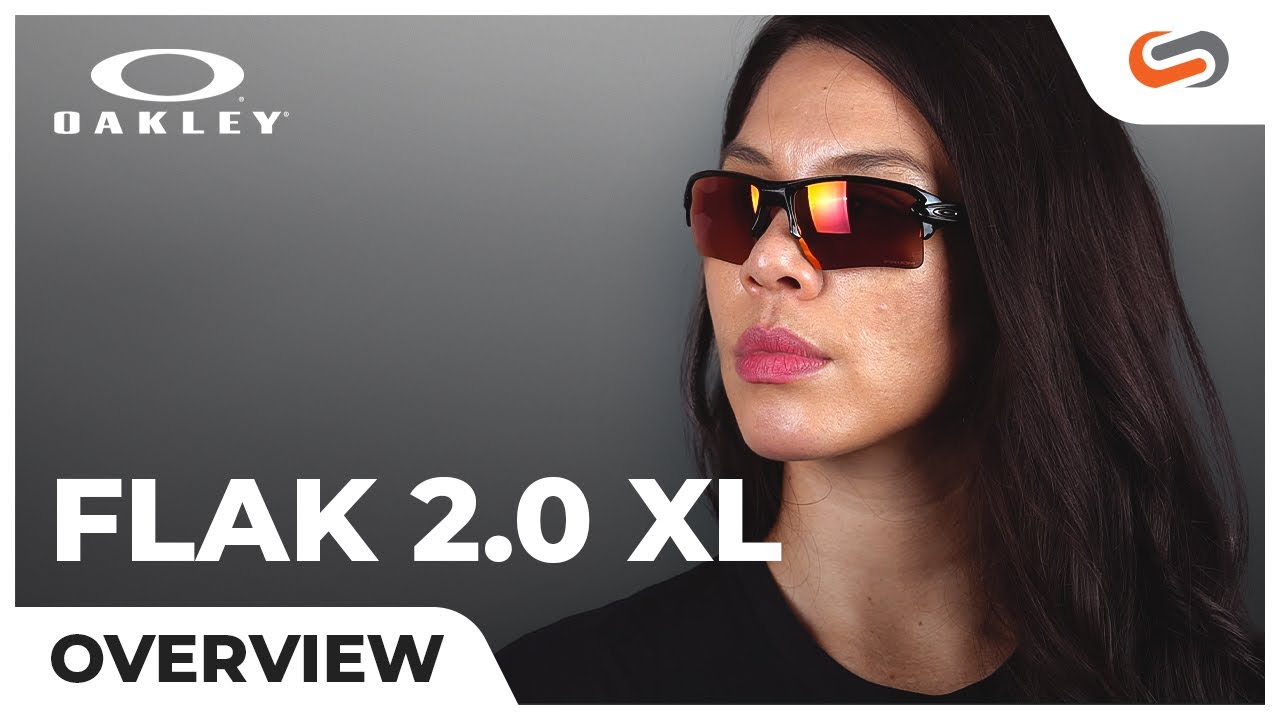 Oakley Flak  XL Overview | SportRx - YouTube