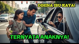Gadis Miskin Dihina Ibu Kaya Saat Jualan Anggur… Tangis Pecah Saat Identitas Aslinya Terungkap!
