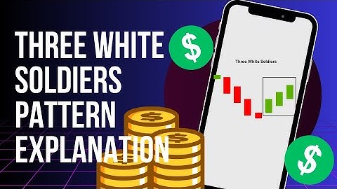 Three White Soldiers pattern 🤑a bullish candlestick pattern a simple explanation🤑@WhatsTradeMoney