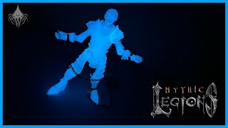 Mythic Legions Retailer Exclusive BLUE HAGNON Action Figure Review