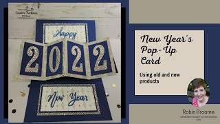 New Year's Pop-Up Card 2020 screenshot 2