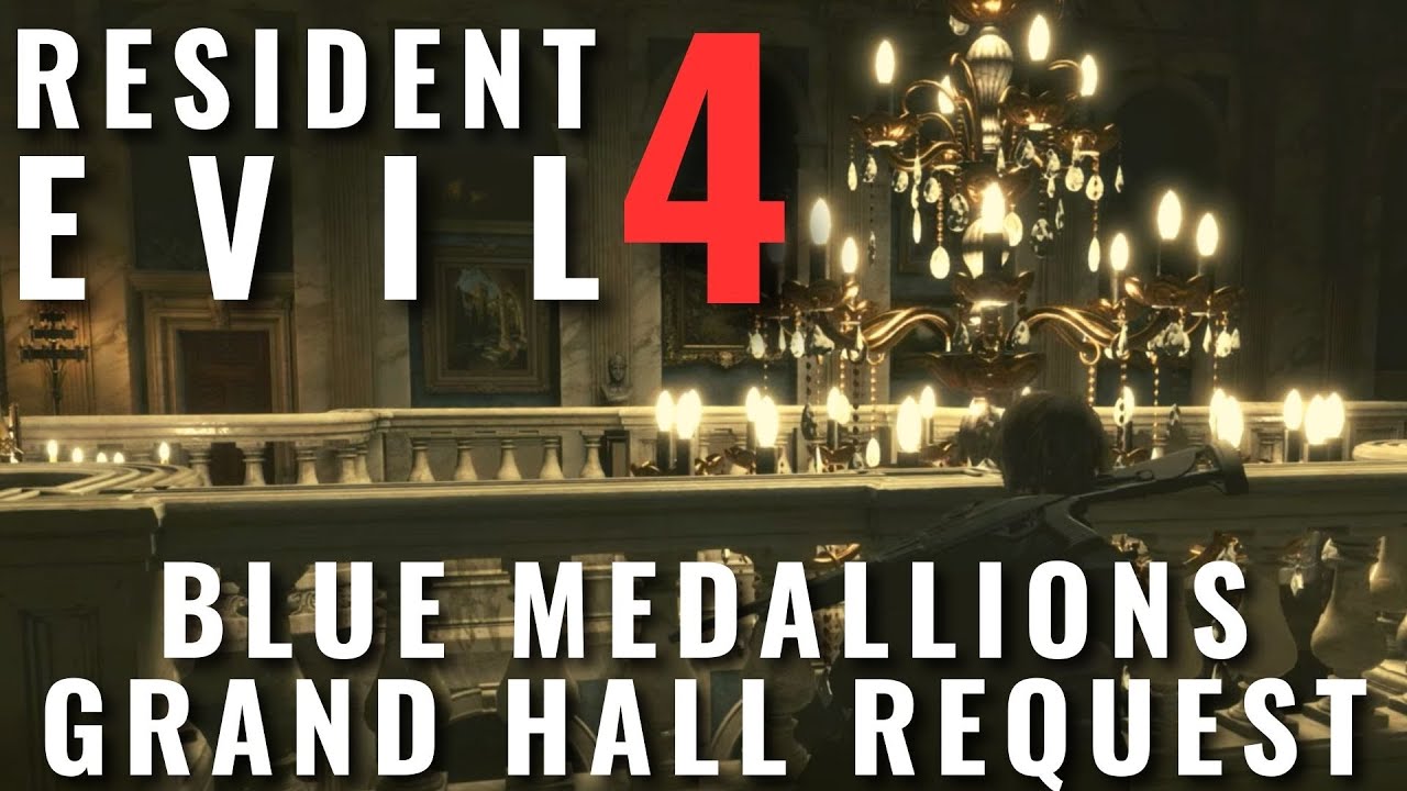 Resident Evil 4 Remake: How to Solve the Headless Statue Puzzle in the  Grand Hall