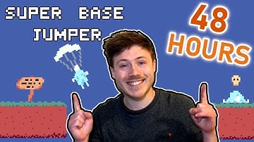 Making an EXTREME SPORT GAME In 48 Hours! (Ludum Dare 48 Devlog)