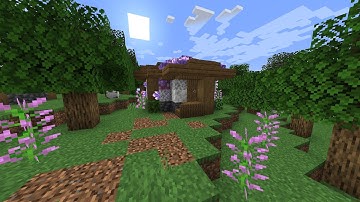 Minecraft | How To Build a Amethyst House
