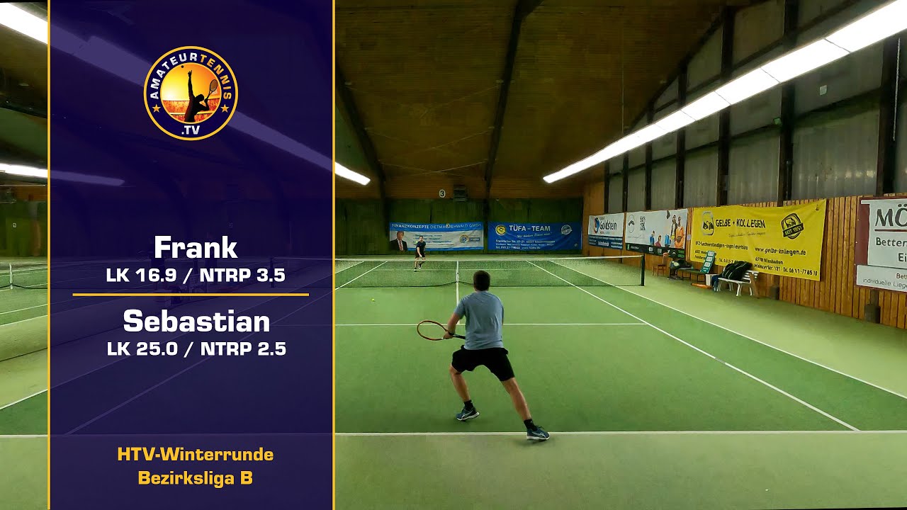 Frank versus Sebastian match thumbnail