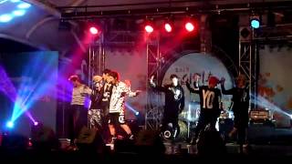 131005 Alphabat @ Anyang Citizens' Festival - (COVER) Nothing's Over #2