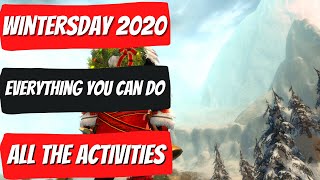 Everything You Can do during GW2 Wintersday 2020