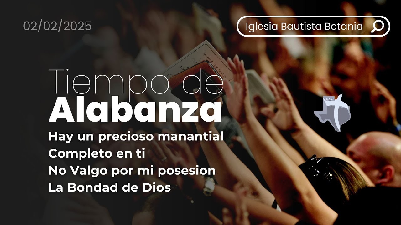 Tiempo de Alabanza, Domingo 2 de Febrero de 2025 - YouTube