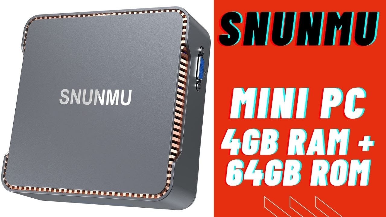 SNUNMU Mini Small PC 4GB RAM + 64GB ROM UNBOXING - YouTube