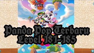 Panda Pop Terbaru Level 181-185