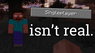 Singleplayer Is A Lie. Here's Why...