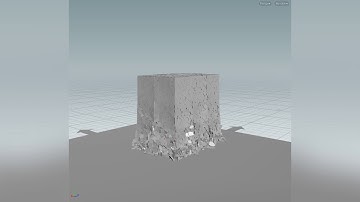 Houdini RBD Test Simulation