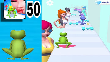 frogPrince Rush :GameplayWalkthrough android ,ios All Levels